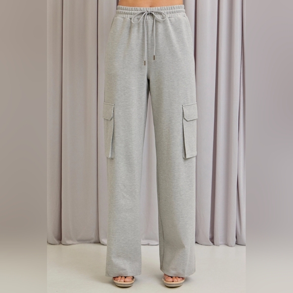 #494 SALE 🛑120 S,L HIGH END Mixed Fabric Denim Jacket+Pants Set - Picture 7 of 8